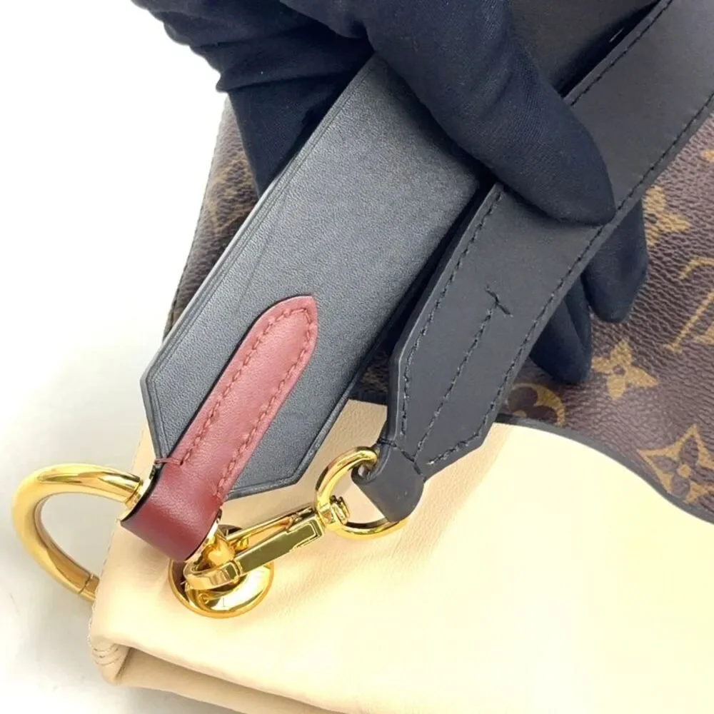 Louis Vuitton Tuileries One Shoulder Bag PVC Leather